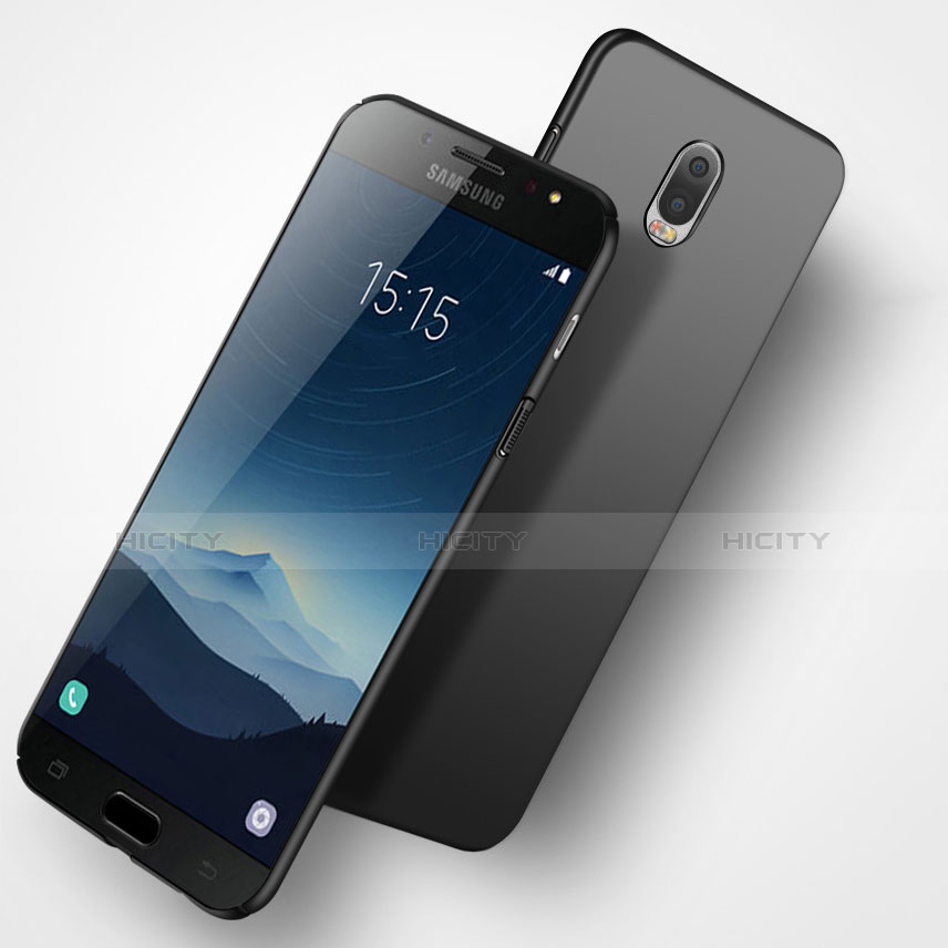 Coque Plastique Rigide Mat M02 pour Samsung Galaxy C7 (2017) Noir Plus