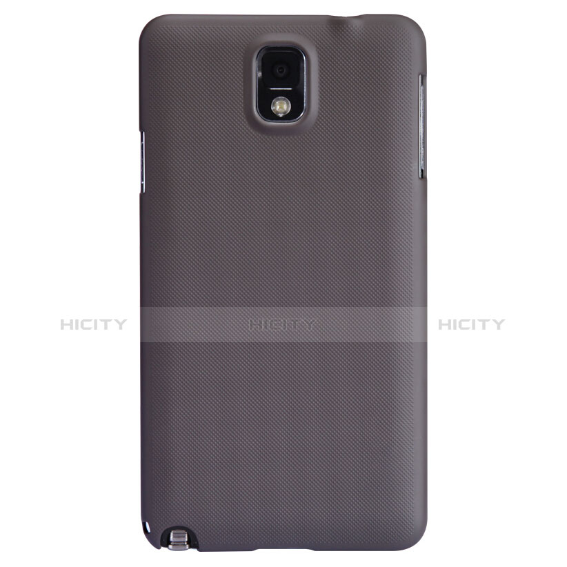 Coque Plastique Rigide Mat M02 pour Samsung Galaxy Note 3 N9000 Marron Plus