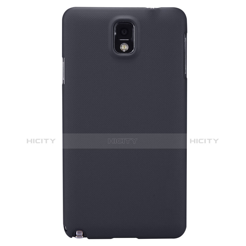 Coque Plastique Rigide Mat M02 pour Samsung Galaxy Note 3 N9000 Noir Plus