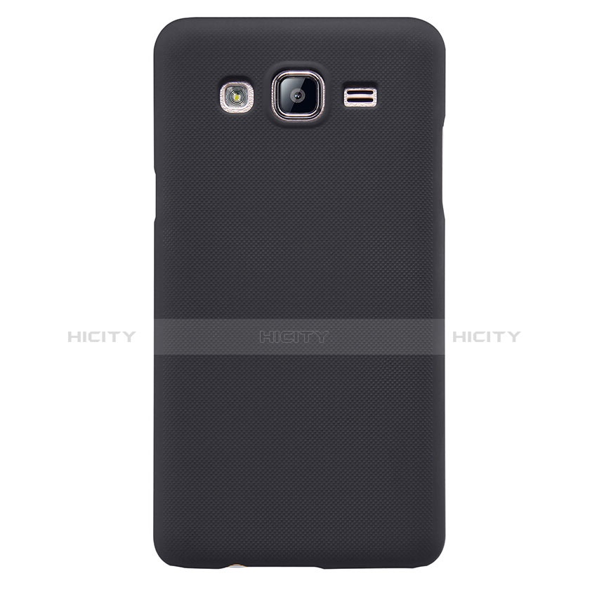 Coque Plastique Rigide Mat M02 pour Samsung Galaxy On5 Pro Noir Plus