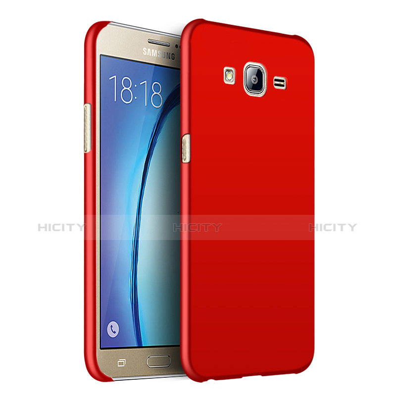 Coque Plastique Rigide Mat M02 pour Samsung Galaxy On7 G600FY Rouge Plus