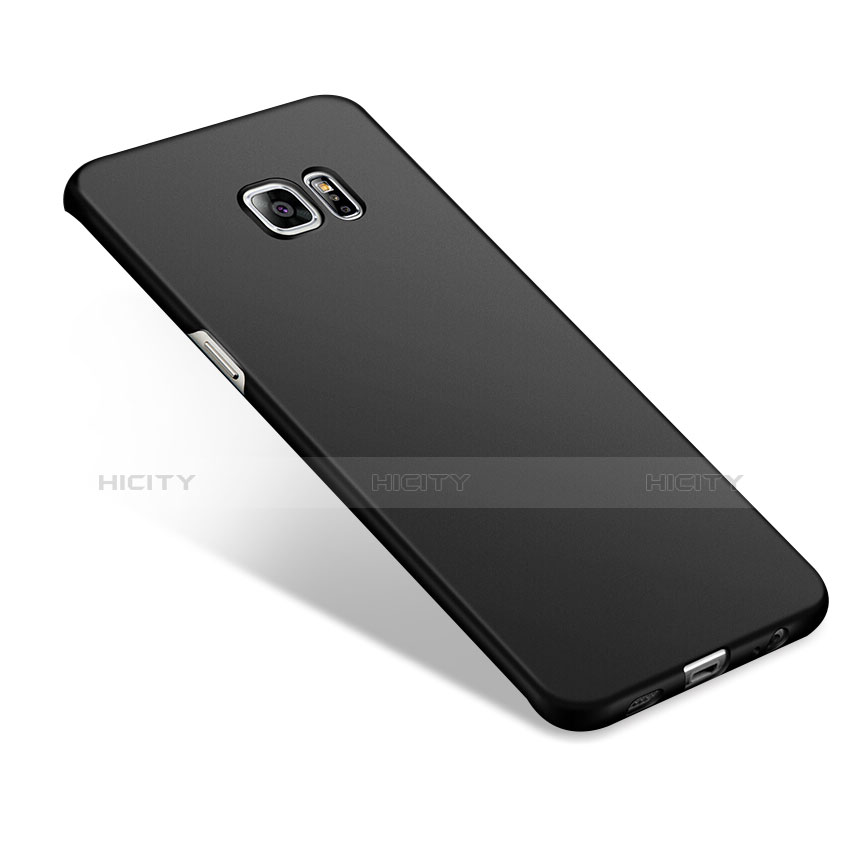 Coque Plastique Rigide Mat M02 pour Samsung Galaxy S6 Edge+ Plus SM-G928F Noir Plus