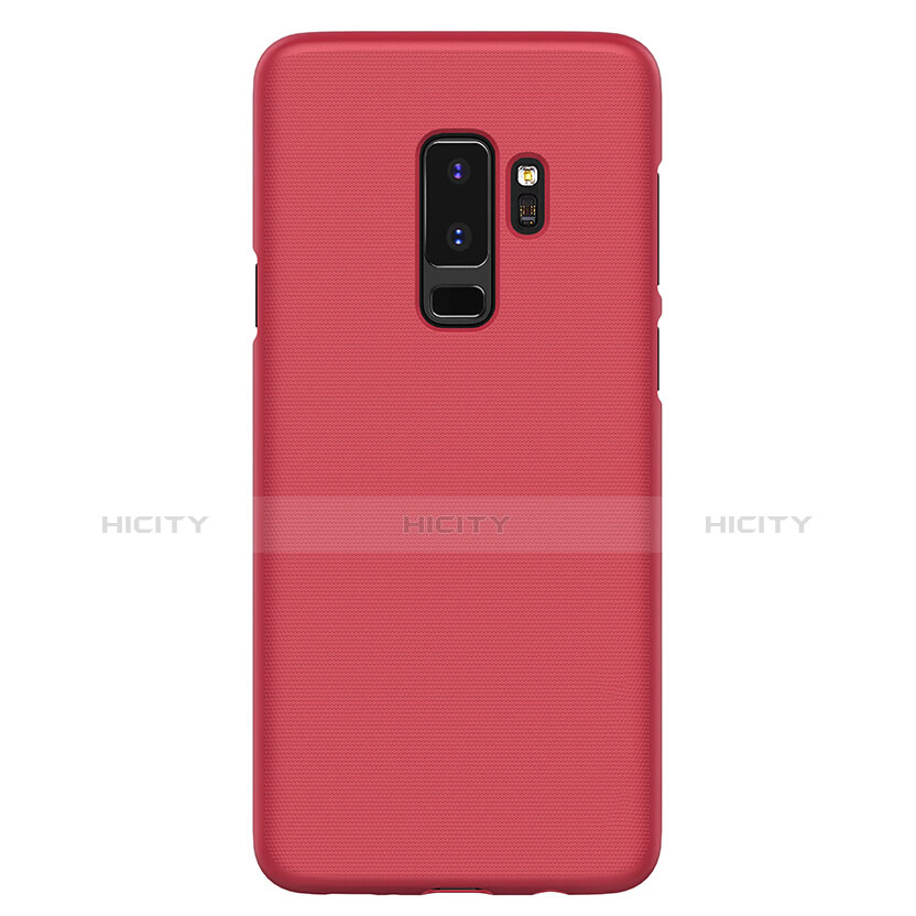 Coque Plastique Rigide Mat M02 pour Samsung Galaxy S9 Plus Rouge Plus