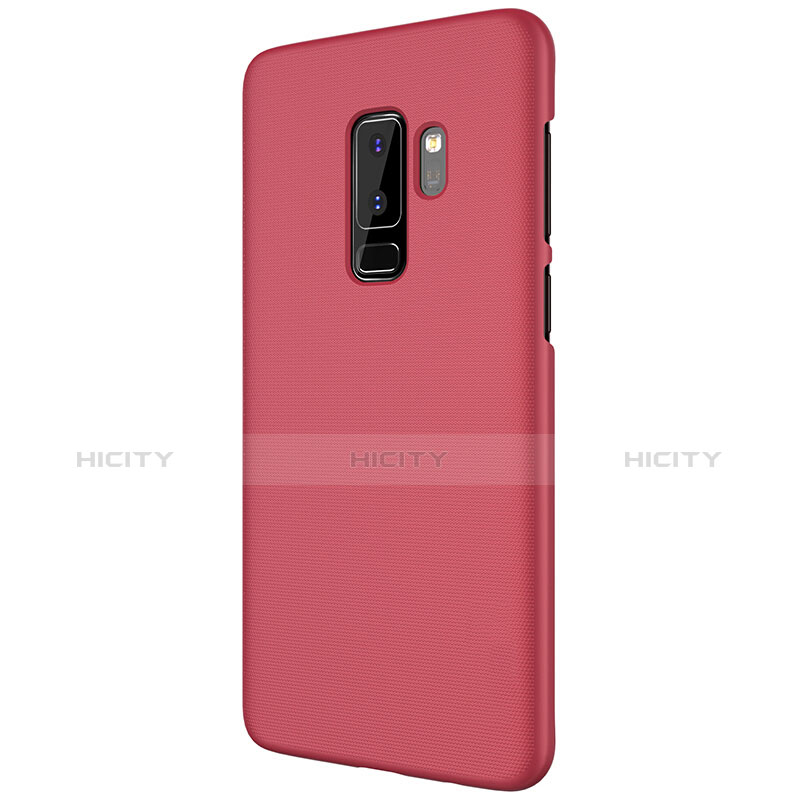 Coque Plastique Rigide Mat M02 pour Samsung Galaxy S9 Plus Rouge Plus