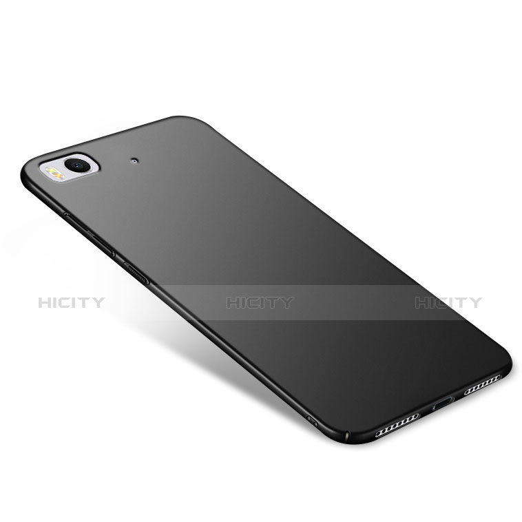 Coque Plastique Rigide Mat M02 pour Xiaomi Mi 5S Noir Plus