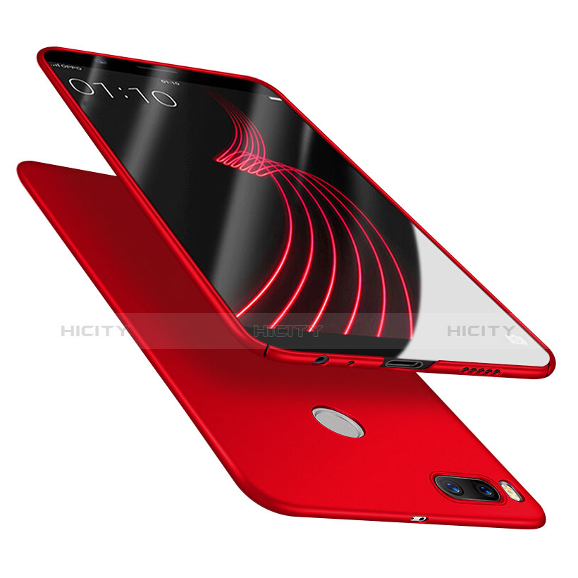 Coque Plastique Rigide Mat M02 pour Xiaomi Mi 5X Rouge Plus