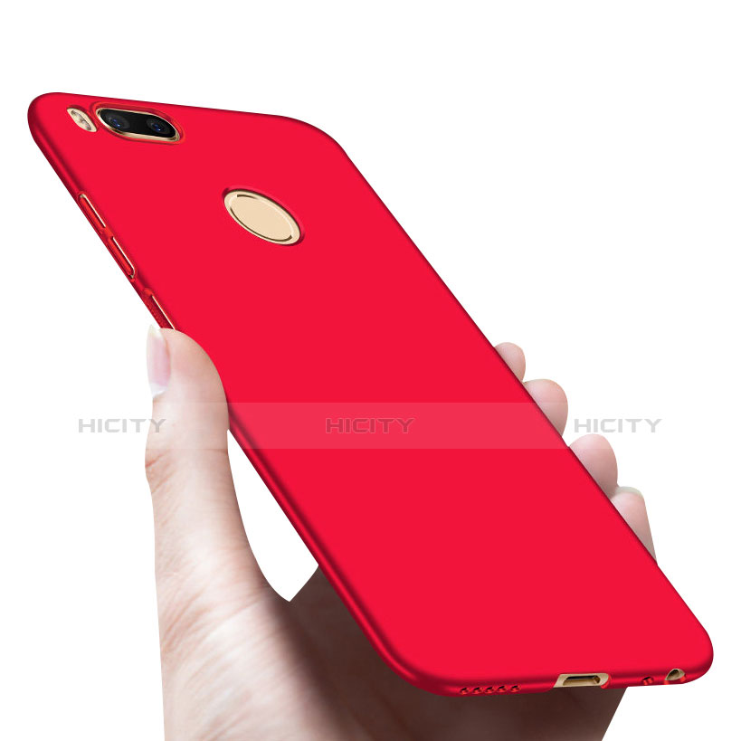 Coque Plastique Rigide Mat M02 pour Xiaomi Mi 5X Rouge Plus