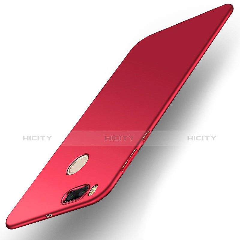 Coque Plastique Rigide Mat M02 pour Xiaomi Mi 5X Rouge Plus