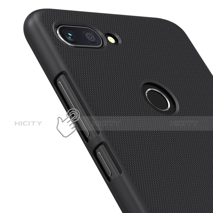 Coque Plastique Rigide Mat M02 pour Xiaomi Mi 8 Lite Noir Plus