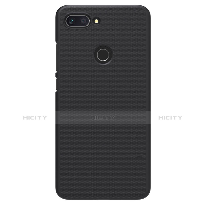 Coque Plastique Rigide Mat M02 pour Xiaomi Mi 8 Lite Noir Plus