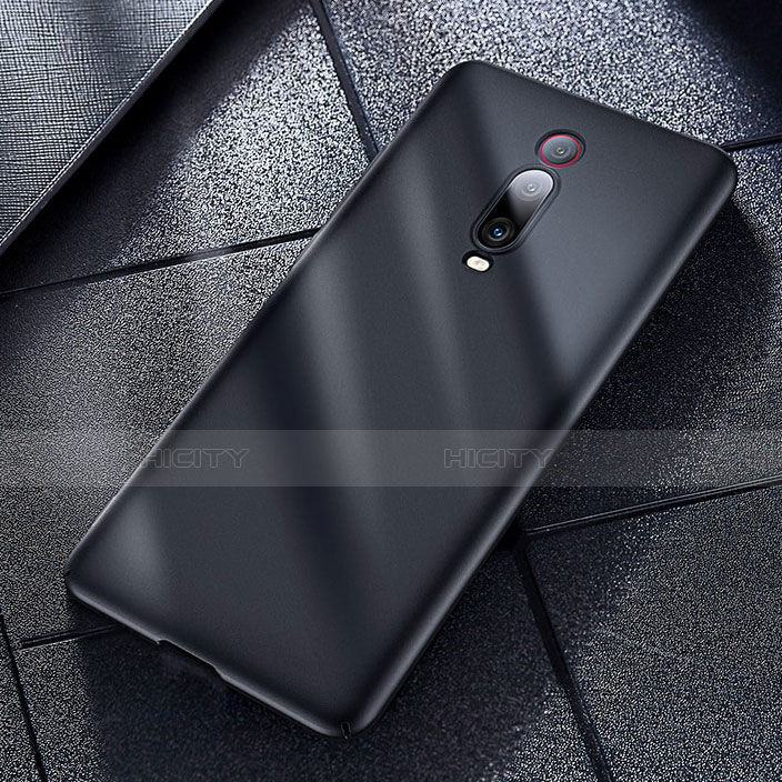 Coque Plastique Rigide Mat M02 pour Xiaomi Mi 9T Noir Plus