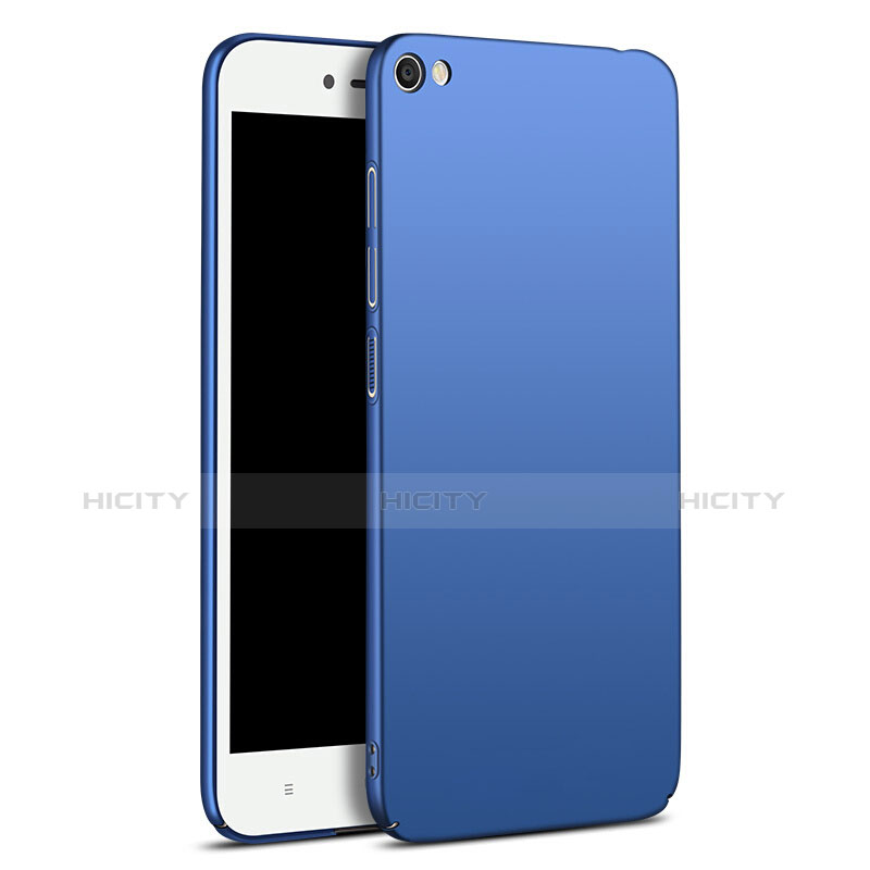 Coque Plastique Rigide Mat M02 pour Xiaomi Redmi Note 5A Standard Edition Bleu Plus