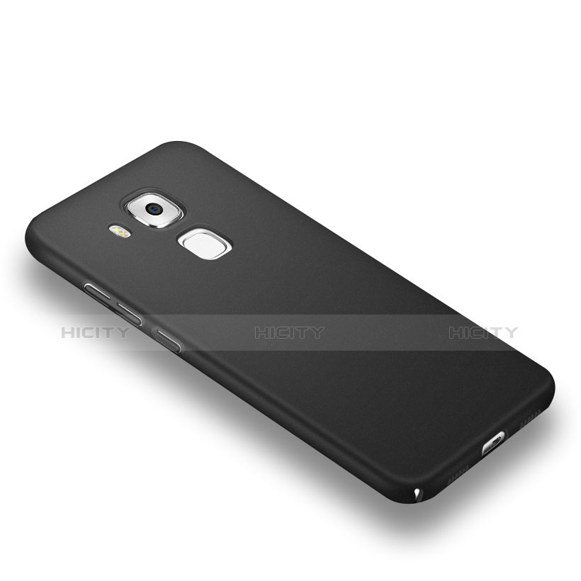 Coque Plastique Rigide Mat M03 pour Huawei G9 Plus Noir Plus