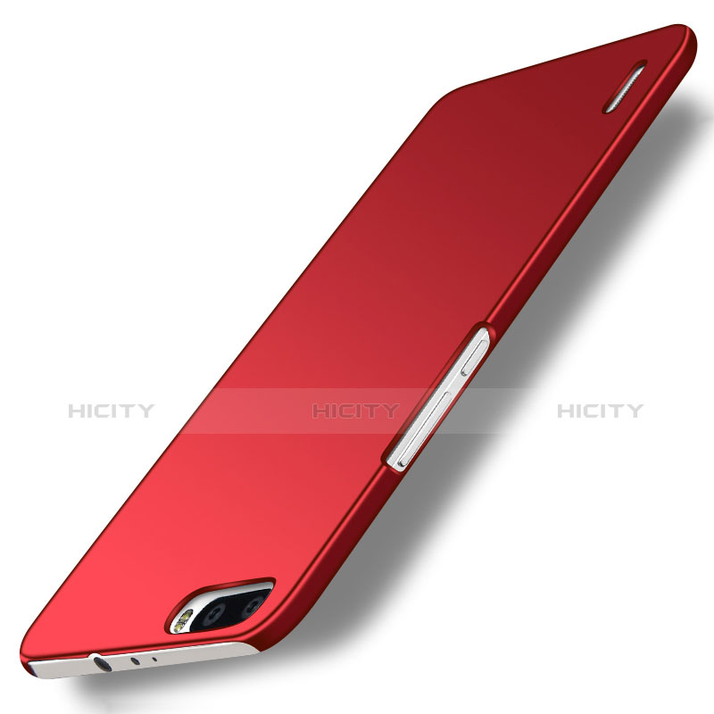 Coque Plastique Rigide Mat M03 pour Huawei Honor 6 Plus Rouge Plus