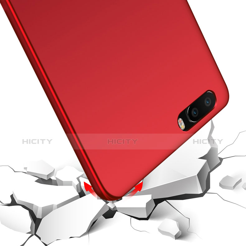 Coque Plastique Rigide Mat M03 pour Huawei Honor 6 Plus Rouge Plus