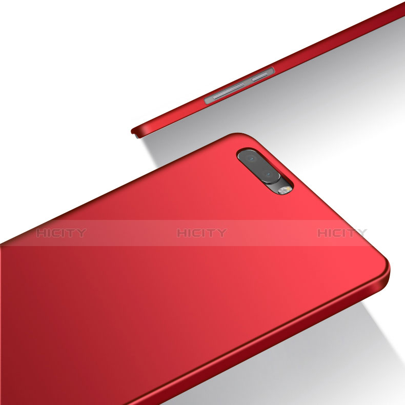 Coque Plastique Rigide Mat M03 pour Huawei Honor 6 Plus Rouge Plus