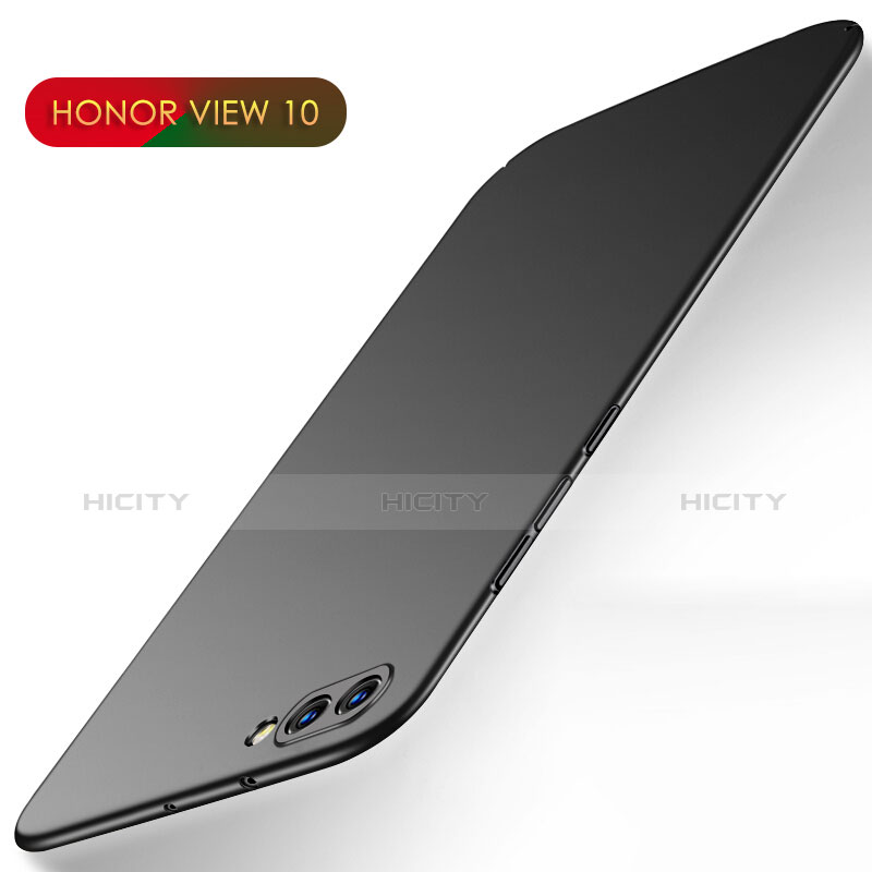 Coque Plastique Rigide Mat M03 pour Huawei Honor V10 Noir Plus