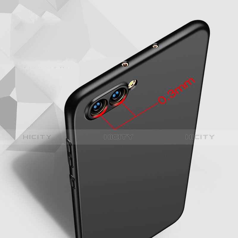 Coque Plastique Rigide Mat M03 pour Huawei Honor V10 Noir Plus