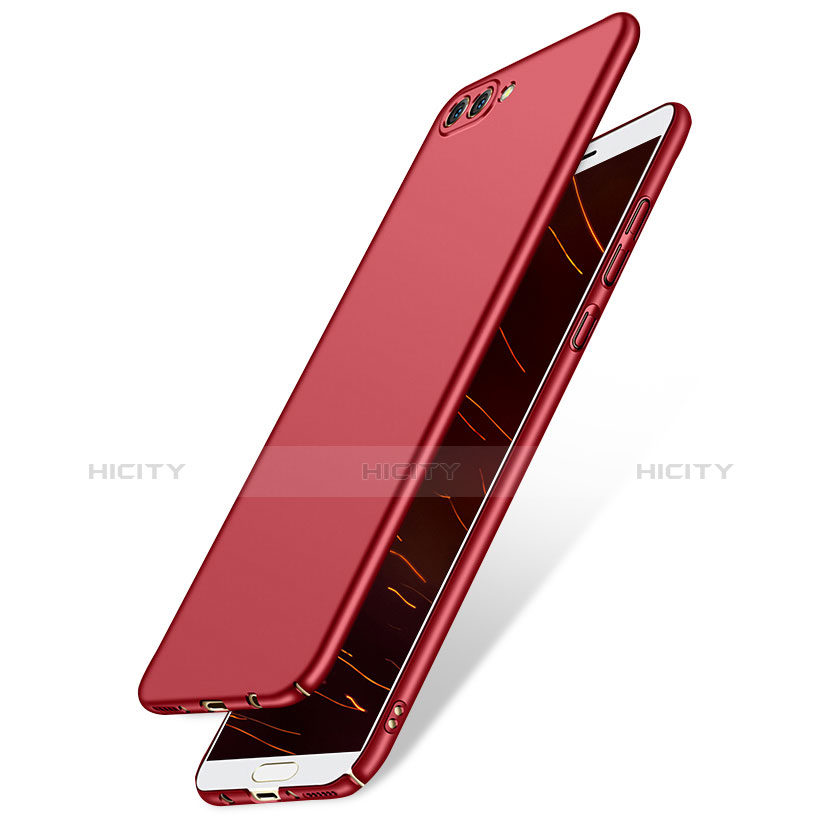 Coque Plastique Rigide Mat M03 pour Huawei Honor V10 Rouge Plus