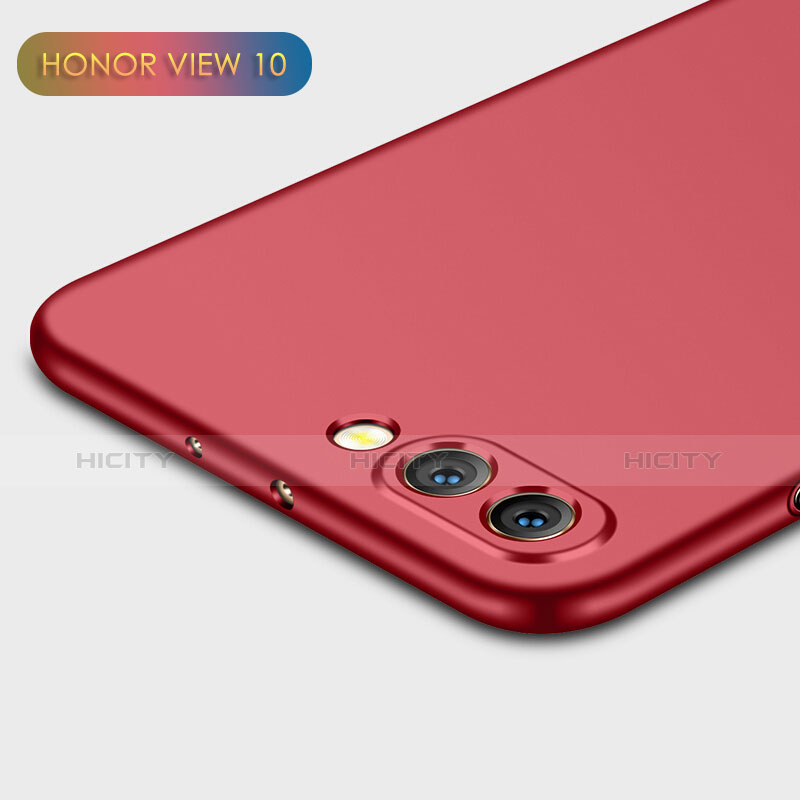 Coque Plastique Rigide Mat M03 pour Huawei Honor V10 Rouge Plus