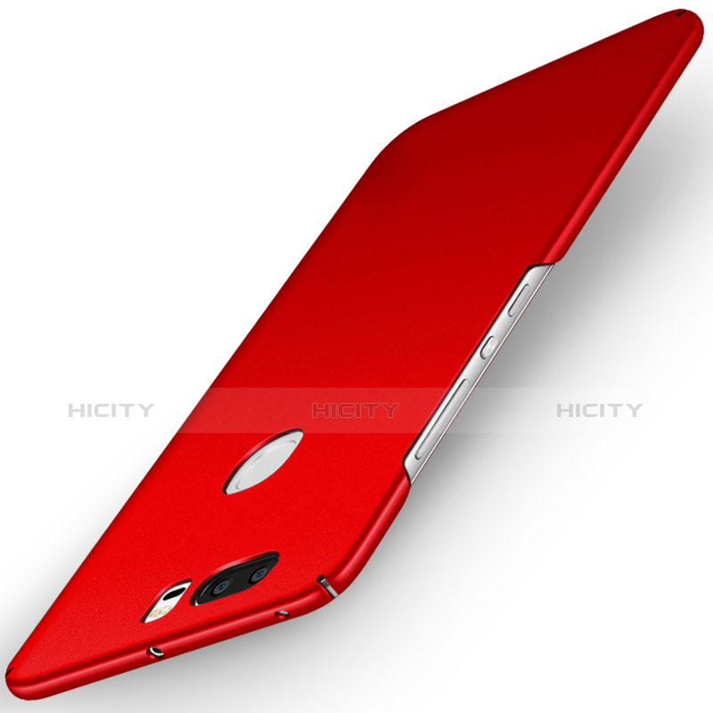 Coque Plastique Rigide Mat M03 pour Huawei Honor V8 Rouge Plus