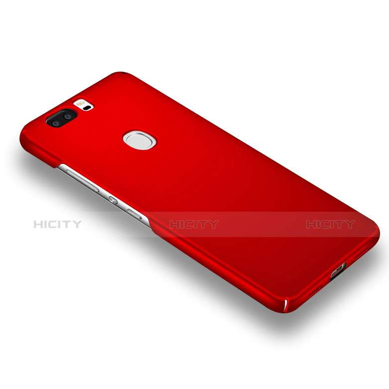 Coque Plastique Rigide Mat M03 pour Huawei Honor V8 Rouge Plus