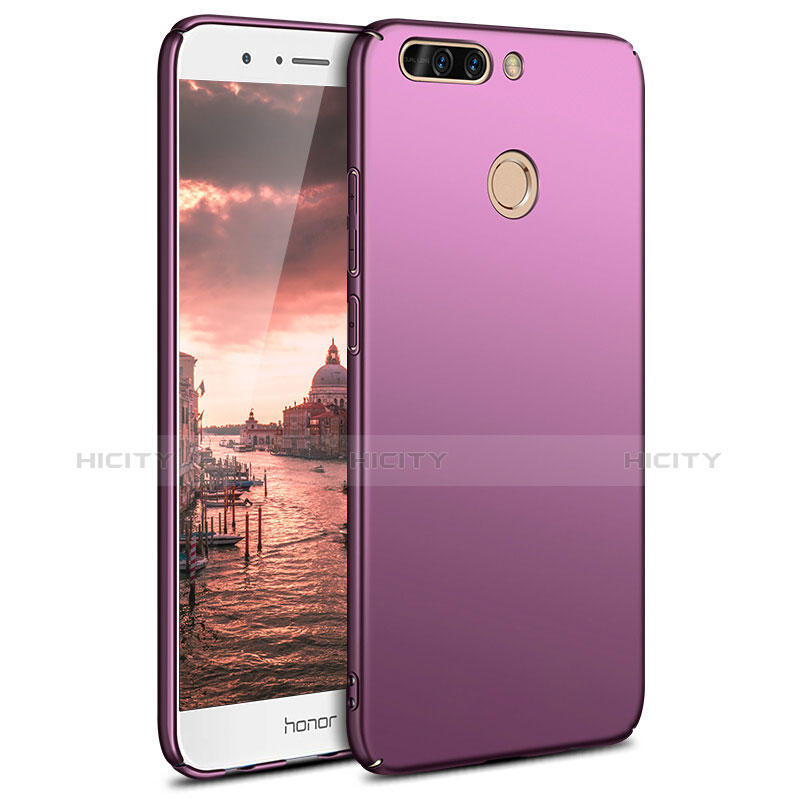 Coque Plastique Rigide Mat M03 pour Huawei Honor V9 Violet Plus