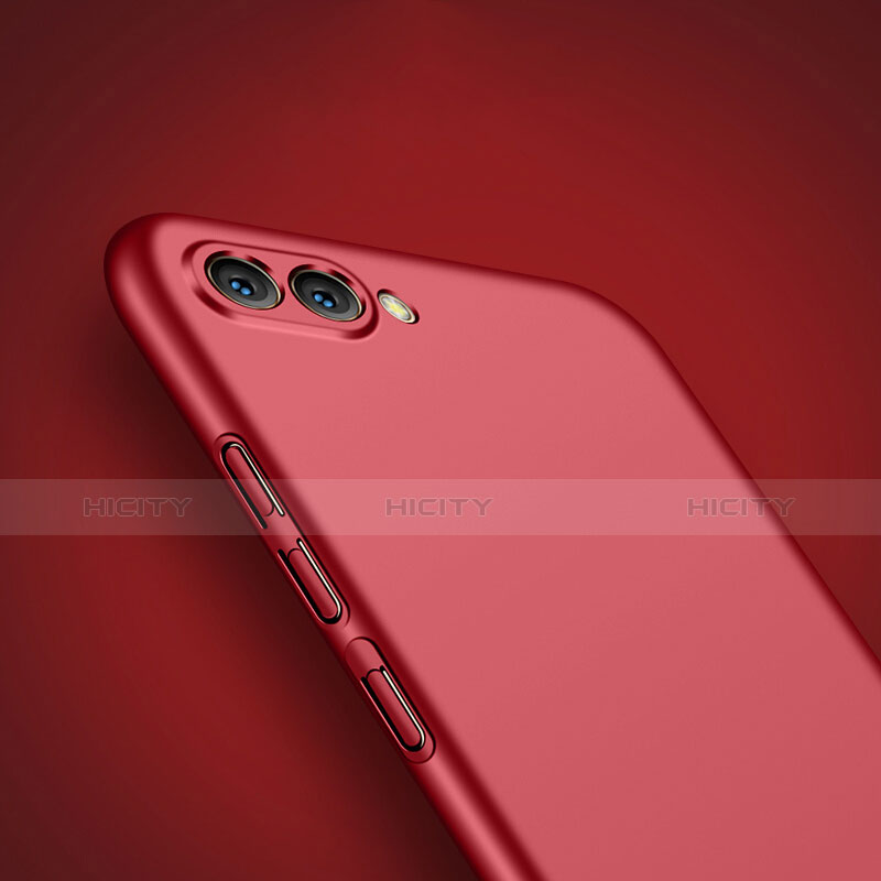 Coque Plastique Rigide Mat M03 pour Huawei Honor View 10 Rouge Plus