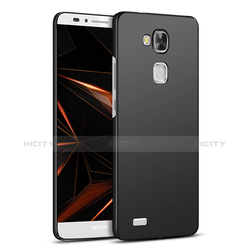 Coque Plastique Rigide Mat M03 pour Huawei Mate 7 Noir Plus