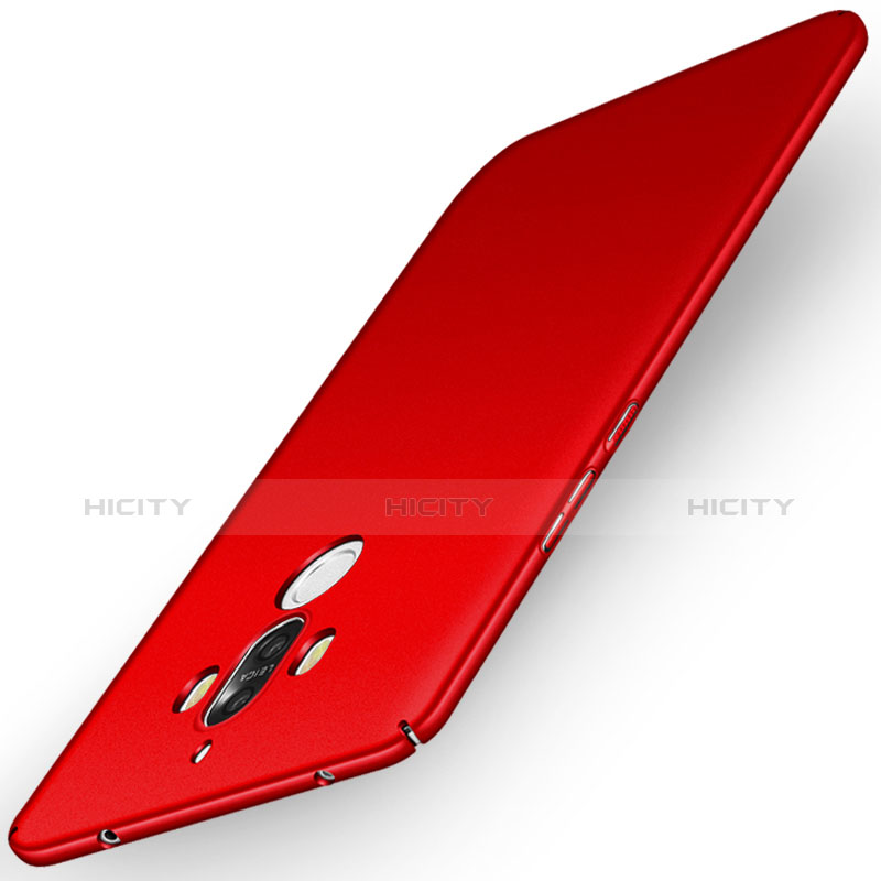 Coque Plastique Rigide Mat M03 pour Huawei Mate 9 Rouge Plus