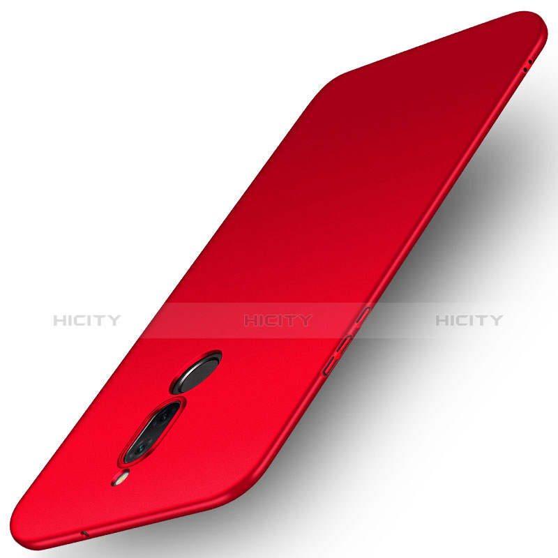 Coque Plastique Rigide Mat M03 pour Huawei Nova 2i Rouge Plus