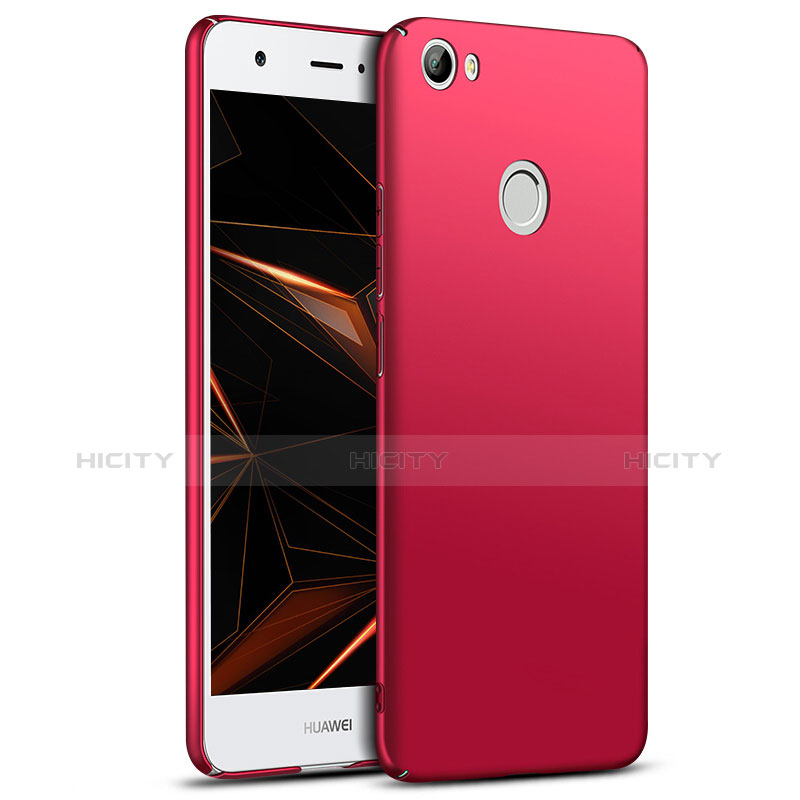 Coque Plastique Rigide Mat M03 pour Huawei Nova Rouge Plus