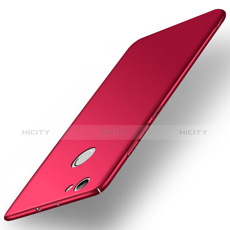 Coque Plastique Rigide Mat M03 pour Huawei Nova Rouge Plus