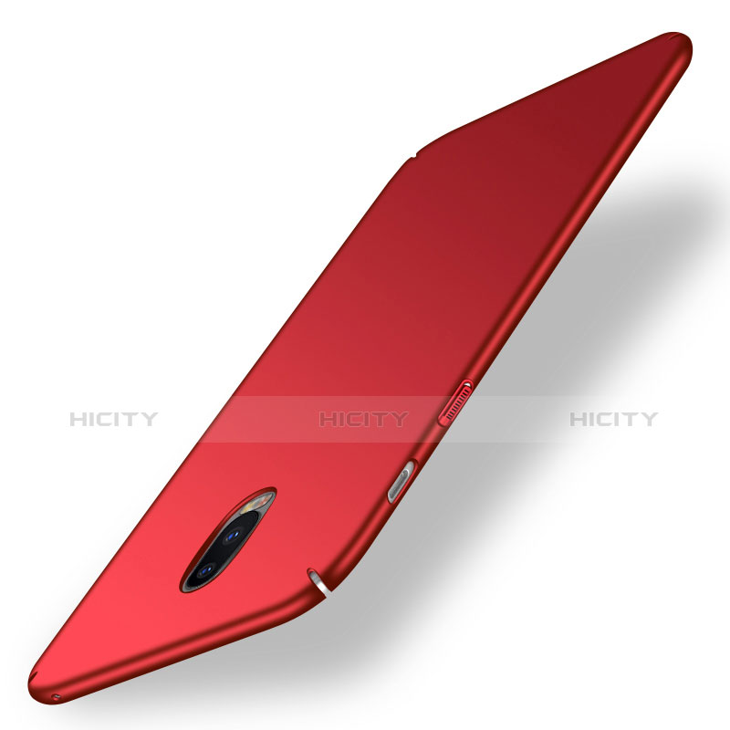 Coque Plastique Rigide Mat M03 pour Samsung Galaxy C7 (2017) Rouge Plus