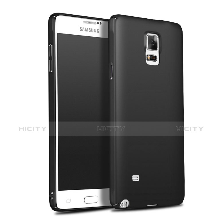 Coque Plastique Rigide Mat M03 pour Samsung Galaxy Note 4 Duos N9100 Dual SIM Noir Plus