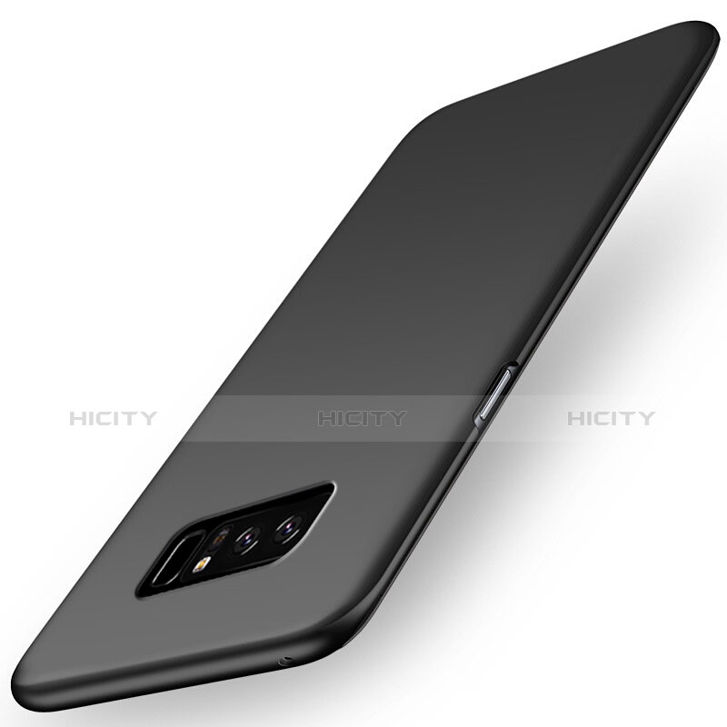 Coque Plastique Rigide Mat M03 pour Samsung Galaxy Note 8 Duos N950F Noir Plus