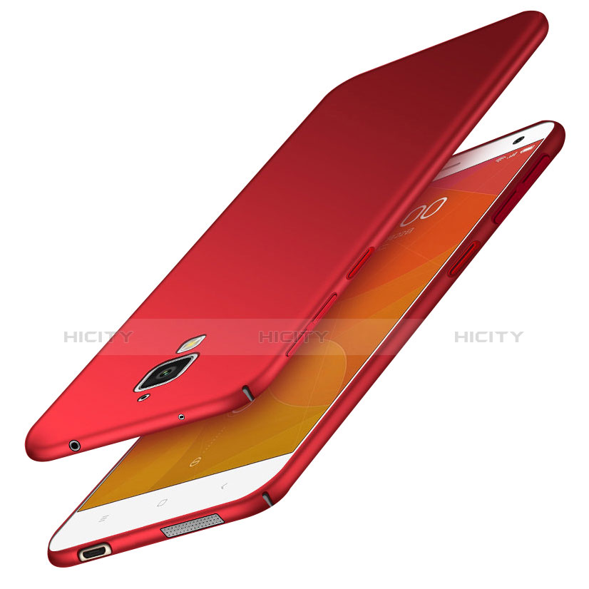 Coque Plastique Rigide Mat M03 pour Xiaomi Mi 4 Rouge Plus