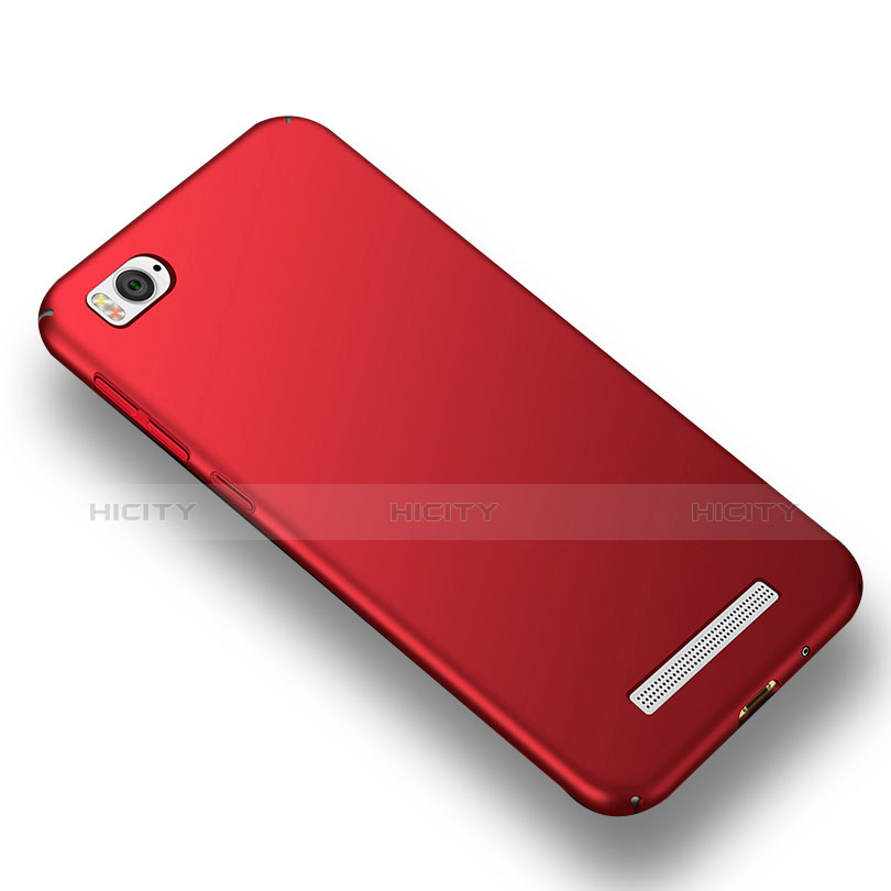 Coque Plastique Rigide Mat M03 pour Xiaomi Mi 4C Rouge Plus