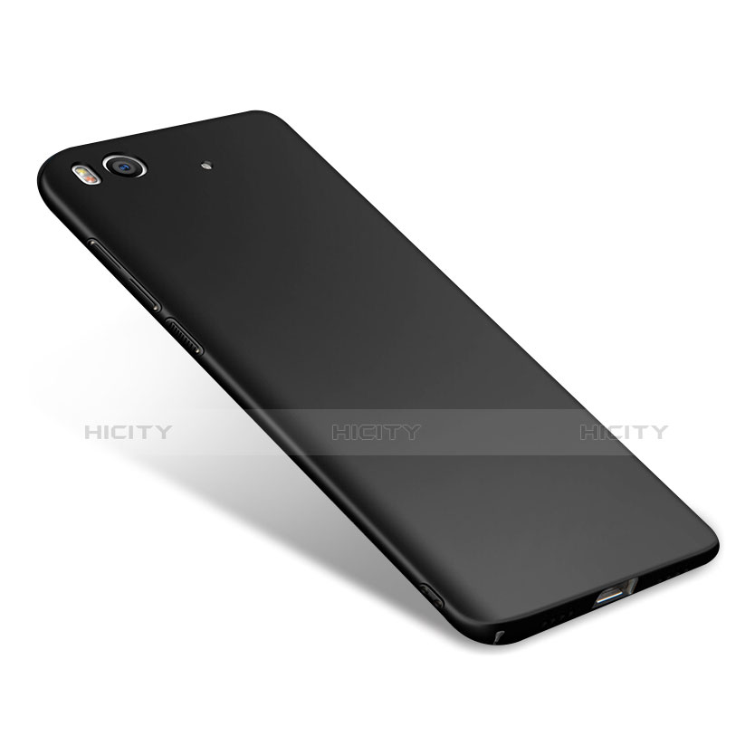 Coque Plastique Rigide Mat M03 pour Xiaomi Mi 5S 4G Noir Plus