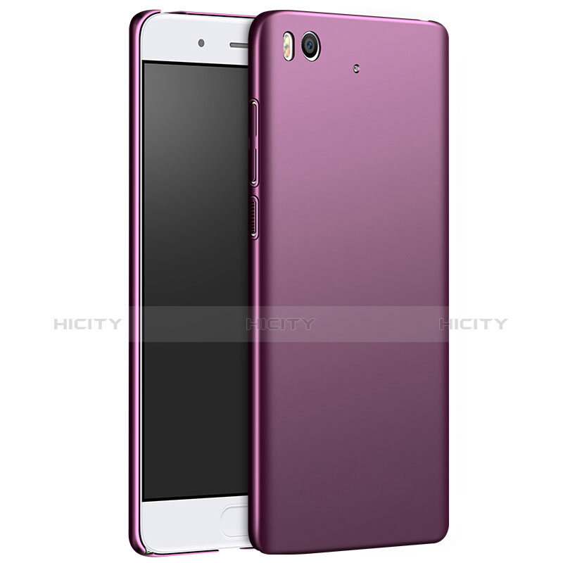 Coque Plastique Rigide Mat M03 pour Xiaomi Mi 5S 4G Violet Plus