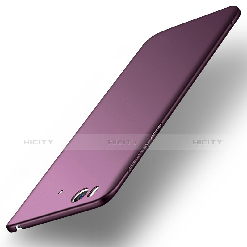 Coque Plastique Rigide Mat M03 pour Xiaomi Mi 5S 4G Violet Plus