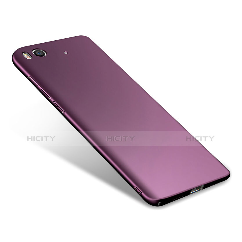 Coque Plastique Rigide Mat M03 pour Xiaomi Mi 5S 4G Violet Plus