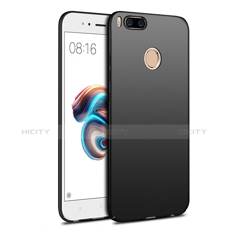 Coque Plastique Rigide Mat M03 pour Xiaomi Mi 5X Noir Plus