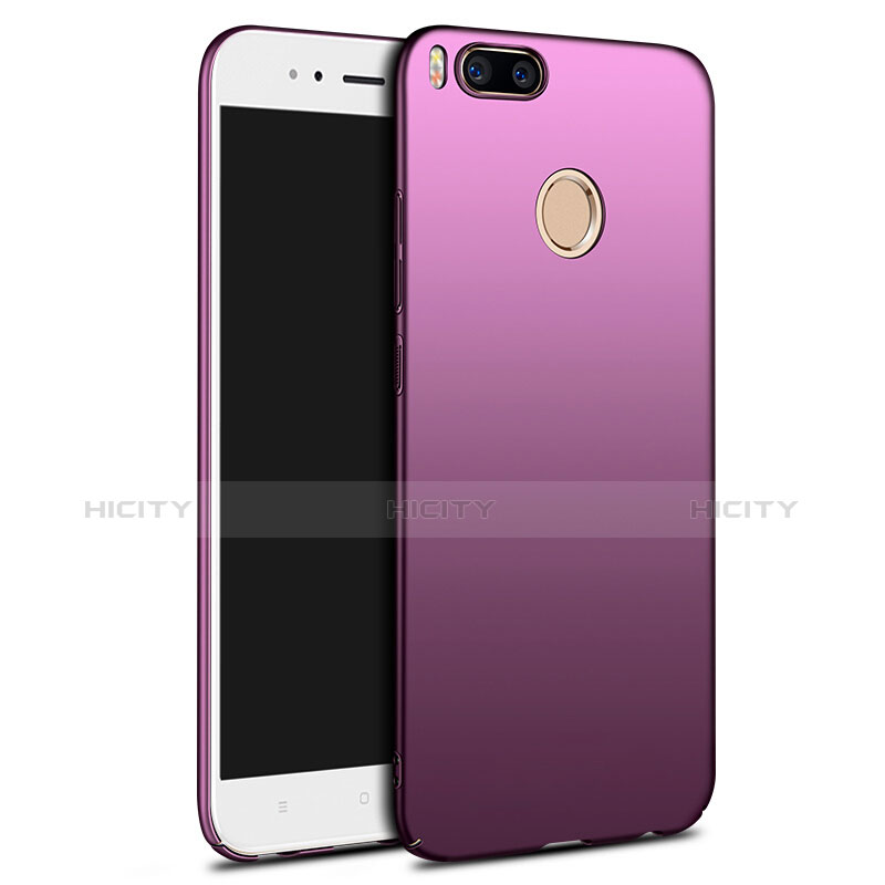 Coque Plastique Rigide Mat M03 pour Xiaomi Mi A1 Violet Plus