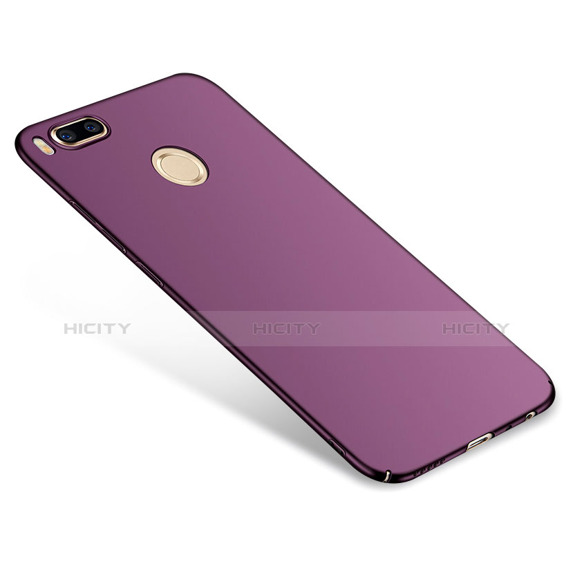 Coque Plastique Rigide Mat M03 pour Xiaomi Mi A1 Violet Plus