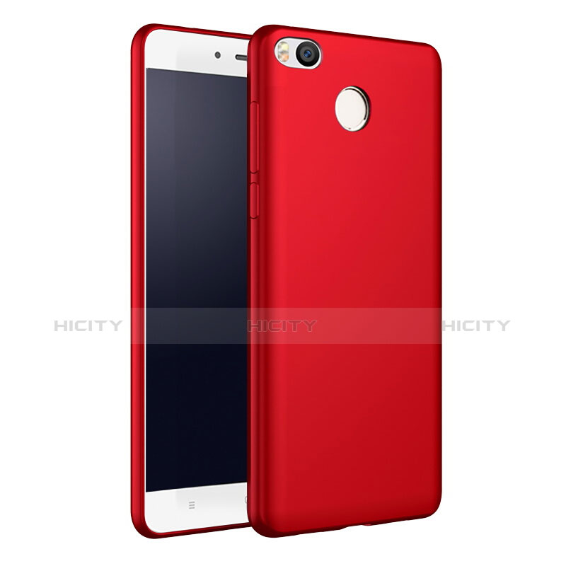 Coque Plastique Rigide Mat M03 pour Xiaomi Mi Max 2 Rouge Plus