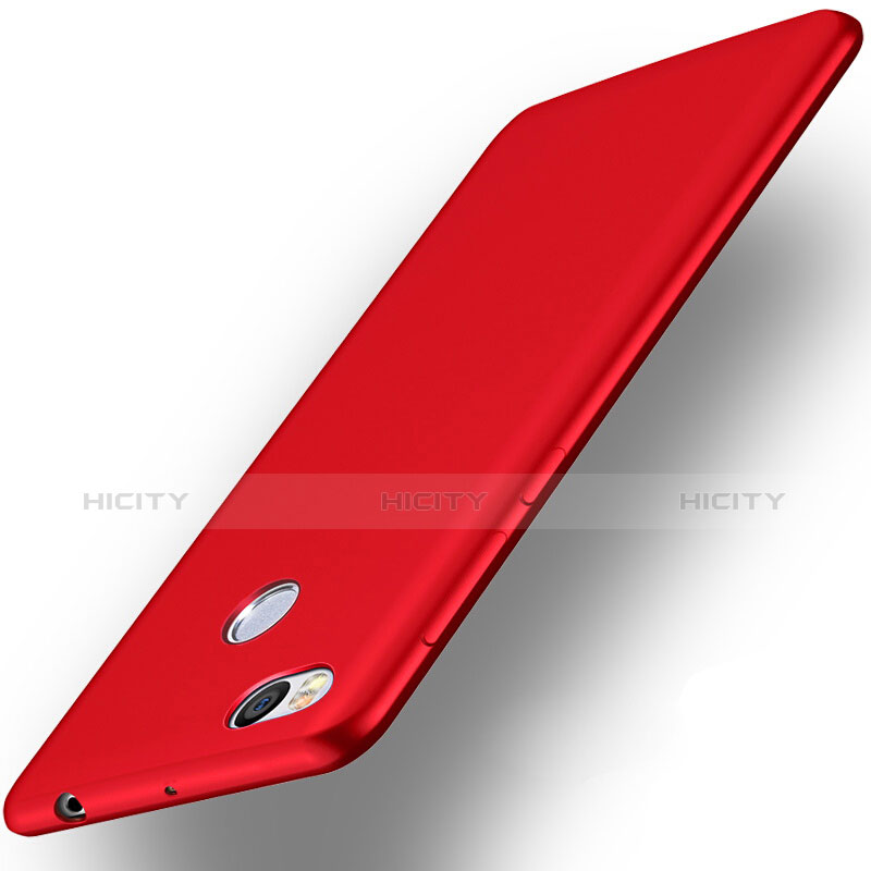 Coque Plastique Rigide Mat M03 pour Xiaomi Mi Max 2 Rouge Plus