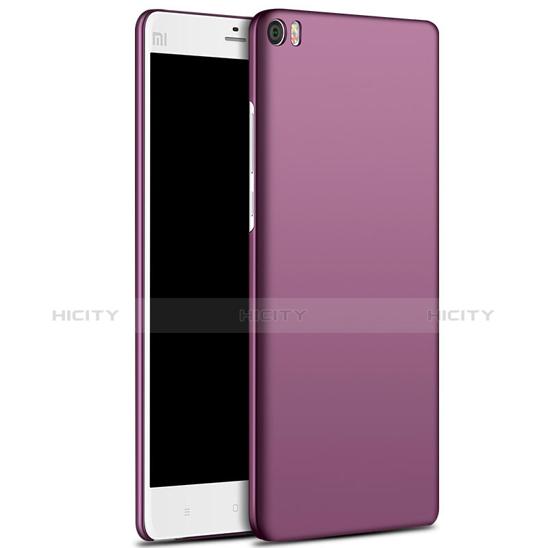 Coque Plastique Rigide Mat M03 pour Xiaomi Mi Note Violet Plus