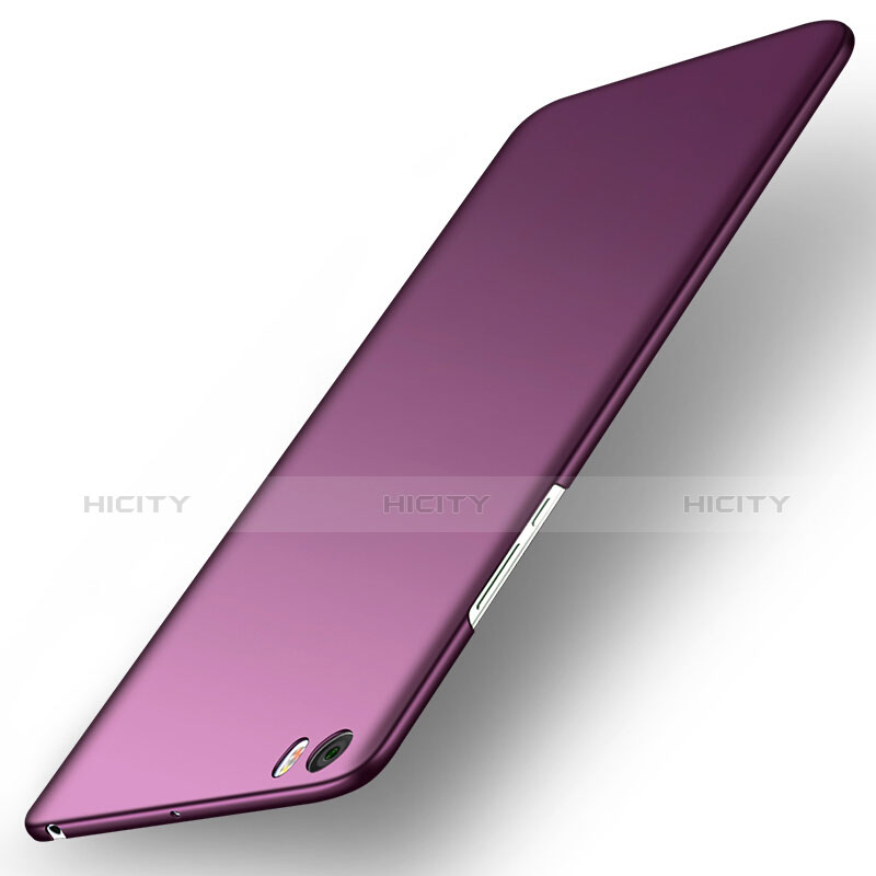 Coque Plastique Rigide Mat M03 pour Xiaomi Mi Note Violet Plus