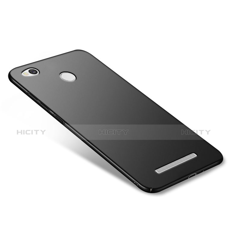 Coque Plastique Rigide Mat M03 pour Xiaomi Redmi 3 Pro Noir Plus